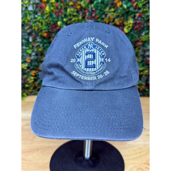 Derek Jeter New York Yankees The Captain Fenway Park September 26-28 MLB Hat - Picture 2 of 9